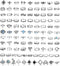 FIBO STEEL 101 Pcs Vintage Knuckle Rings for Women Stackable Midi Finger Ring Set...