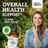 Gymnema Tincture - Sugar-Free Gymnema Sylvestre Supplements - Alcohol-Free Gymnema Drops for Antioxidant Support - Organic Gymnema for Cleanse - V...