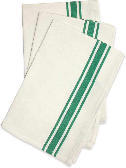 Aunt Martha's PKFGR Kelly Green Dish Towels...