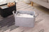 Collapsible Storage Basket with Carry Handles Felt Fabric Storage Bin Durable Organizer for Gift Toys Shoes Clothes Towels Nursery Home Laundry Of...