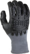 Pro Palm Thunderdome Gloves, Medium, Grey/Black...