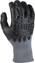Pro Palm Thunderdome Gloves, Medium, Grey/Black...