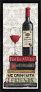 Tobin Red Wine Counted Cross Stitch Kit, Multicolored...