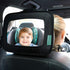 Rear Facing Baby Easy View Safety Mirror - Car Seat Mirror for Baby and Toddlers With Clear Wide View - Essential for Safety and Convenience...