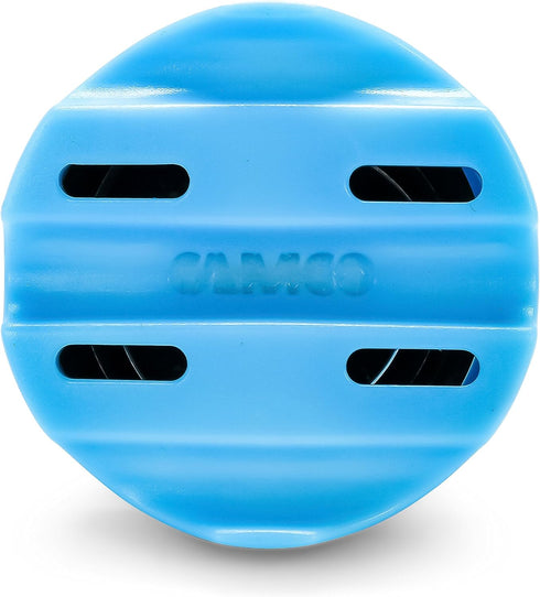 Camco Adjustable Fridge Deodorizer - For Your Fridge and Freezer - Absorbs and Traps Unpleasant Odors for up to 6 Months (44180) , Blue......