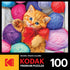 RoseArt - Kodak Premium - Cuddly Yarn Box - 100 Piece Jigsaw Puzzle for Kids and Adults...
