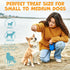 Mini Chicken Sticks for Dogs - Dehydrated Chicken Dog Treats & Single Ingredient Dog Treat - High Protein, Low Fat Dog Treats - Chicken Treats for...