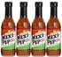 Trappey's Mexi-pep Hot Sauce, 6-Ounce Bottle (Pack of 4)...