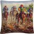 Trademark Fine Art Rio 'Kentucky Derby' 16 X 16 Decorative Throw Pillow...
