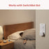 SwitchBot Remote One Touch Button - Compatible with SwitchBot Bot, Curtain Robot, Color Bulb, Plug Mini and Blind Tilt, Smart Home Easy to Control...