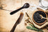 HIC Kitchen Caviar Scoop Spoon, Handcrafted Ankole Cow Horn, Responsibly Sourced, 4.25-Inches - Ideal for Serving Delicate Caviar Pearls, Perfect ...