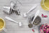 Apace Living Tea Scoop (Set of 3) - Stainless Steel Measuring Spoons for Loose Leaf Tea, Coffee and More (M, Silver)...