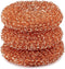 Full Circle Lucky Scrubber - Copper Scrubbers - Set of 3...