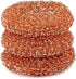 Full Circle Lucky Scrubber - Copper Scrubbers - Set of 3...