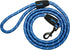 Franklin Pet Supply Nylon Dog Leash – Rope – Reflective – Dog Training – 6 Foot – Dog Walking – Ultra Strong – Blue...