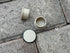 SummitLink Pool Fence Hole Plug Deck Patio Ground Cover Caps (30pcs, Beige (Heavy Duty))...