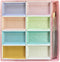 Nihonga Sumi-e Watercolor Paint Pan Set, 8 Pearl colors by Kissho...