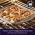 Circulon 51135 Total Nonstick Baking Pan / Nonstick Cake Pan, Square - 9 Inch, Gray...