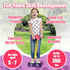 Triceratops Foam Pogo Stick Coolest Toy Jumper for Kids 3, 4, 5, 6, 7 Years Old - Inside & Outside Fun - Dinosaur Themed Bungee Ideal Kids Fun, Gi...