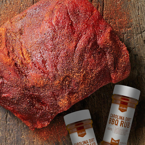 Lillie’s Q - Carolina Dirt BBQ Rub, Sugar-Based BBQ Rub, Traditional Carolina Barbeque Rub, Sweetened Blend of Southern Spices, Perfect Barbeque S...
