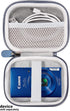 Digital Camera Case for Sony W800/S, DSCW830; Canon PowerShot ELPH180, ELPH 190, 350 HS, 310 360; Kodak PIXPRO Friendly Zoom FZ43, FZ53-BL; Nikon ...