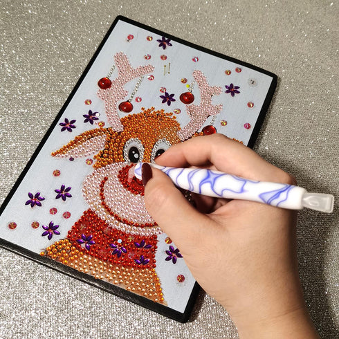 Diamond Painting Pen,Diamond Art Pen,Resin 5D Diamond Painting Pen Kit Tool Accessories Stylus Drill Pen for Diamond Painting Nail Art Cross Stitc...
