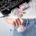 Jutieuo Small Bead Organizers, 16 Pieces Plastic Storage Cases Mini Clear Bead Storage Containers Boxes with Hinged Lid and Large Rectangle Organi...