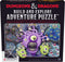 Dungeons & Dragons, Build and Explore Adventure Puzzle, DND Adult Puzzles, Dungeons and Dragons 1000 Piece Puzzles for Adults and Kids Ages 12+...