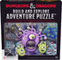 Dungeons & Dragons, Build and Explore Adventure Puzzle, DND Adult Puzzles, Dungeons and Dragons 1000 Piece Puzzles for Adults and Kids Ages 12+...