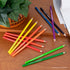 ROYAL BRUSH Neon Colored Pencils, 12 Count, 12/Pkg...