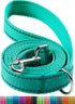 6FT Reflective Dog Leash for Large&Medium and Small Dogs, Strong and Durable Nylon Leashes for Walking and Training, Heavy Duty 6 Foot Dog Leash w...