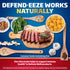 Defend-EEZE Immune Support Dietary Supplement Lozenges, 100% Daily Value of Zinc, Vitamins C & D per Dose, with Echinacea & Elderberry, Elderberry...