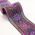 Jacquard Ribbon 5 Yards Embroidered Woven Trim for Sewing DIY Crafts, Clothing Accessories Decoration...