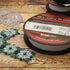 The Beadsmith S-Lon Fire – Braided and Fused Bead Thread – 6lb. Test, 006”/.15mm Diameter, 125 Yard Spool, Crystal Clear Color – Super Strong Stri...