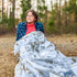 Ever Ready First Aid Mylar Rescue Blanket, Large Silver Thermal Sheet for Emergency and Survival, 54” x 84” – 5 Count...