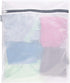 iDesign Mesh Laundry Bag Built in Zipper for Delicates, 16" x 0.5" x 20", Large...