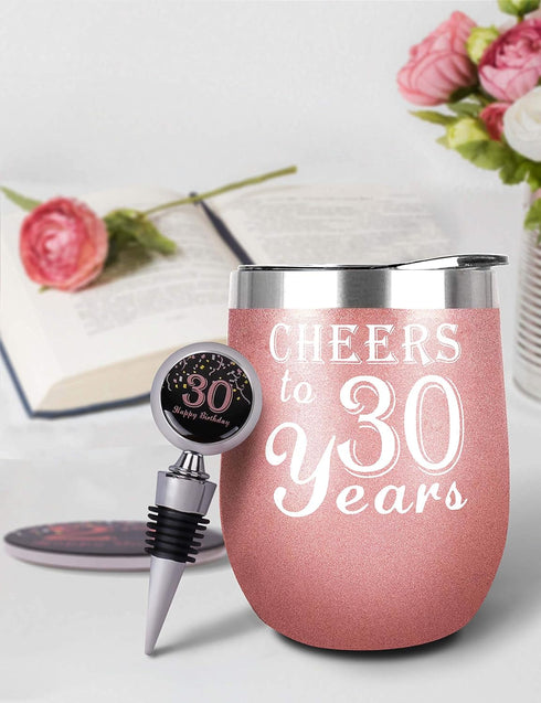 VeryMerryMakering 30th Birthday Gifts for Women - Dirty 30 Gifts...