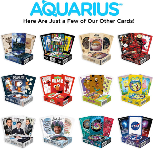 AQUARIUS Star Wars Symbols Playing Cards – Star Wars Themed Deck of Cards for Your Favorite Card Games - Officially Licensed Star Wars Merchandise...
