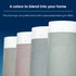 BLUEAIR Genuine Pre-Filter Blue Pure 311i+ Max Air Purifier, Washable Fabric, Moss Green...