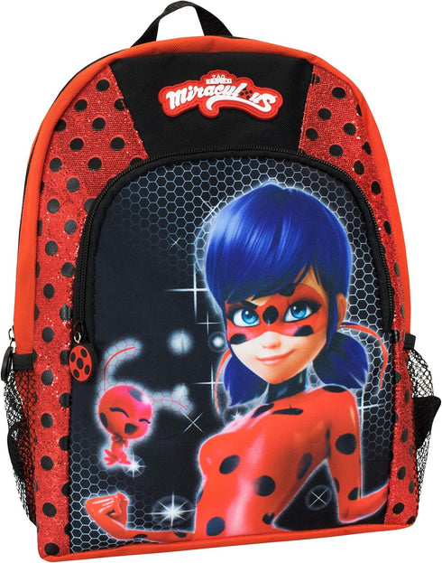 Miraculous Ladybug Kids Backpack Lady Bug...