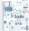 Echo Park Paper Company Hello Winter Collection Kit, 12 x 12"...