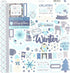 Echo Park Paper Company Hello Winter Collection Kit, 12 x 12"...