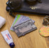 The Pocket Scientist High School Edition - Wallet Science Ruler Scale and Unit Conversion Reference - 3 inch 85 mm Homework Helper for High School...