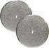 2-Pack Air Filter Factory 9-1/2 Inches Round x 3/32 With Center Hole Range Hood 12-Layer Aluminum Grease Filters