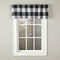 SKL HOME by Saturday Knight Grandin Valance, 58x13, White/Black...