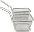 Best Utensils Chips Fry Baskets Stainless Steel Fryer Basket Strainer Serving Food Presentation Cooking Tool French Fries Basket (Large 5 inches)...