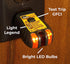 IDEAL Electrical 61-502 120V AC GFCI Receptacle Tester...