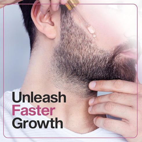 REVIPP Hair & Beard Oil with Rose Petals | 100% Natural Formula | Stops Itching, Dandruff, Minimizes Grey Hair | Optimal Growth | Nourishing, Soft...