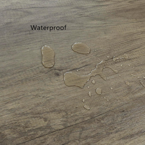 Thick Brown Wood Contact Paper Peel and Stick Wallpaper Roll Self Adhesive Countertops Waterproof Removable Faux Wood Grain Vinyl Wrap Matte Burnt...