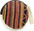 Coin Purse For Women Handmade Hemp Coin Pouch Eco friendly Hippie Boho Wallet Earphone holder (Red)...